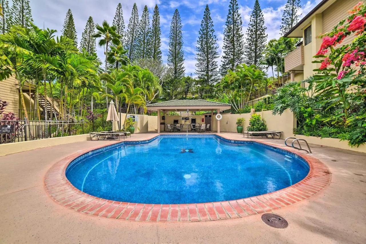 Kapalua Extraordinaire With Glorious Ocean Views! Apartment Kahana